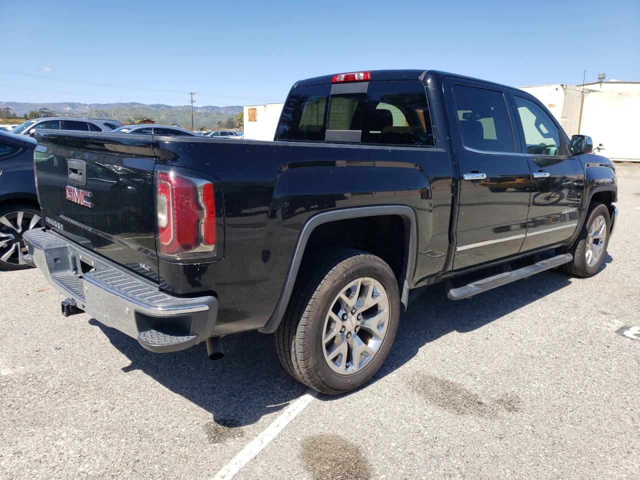 2016 GMC Sierra VIN 3GTP1NEC2GG385224 Copart auction photo, front end damage thumbnail 3
