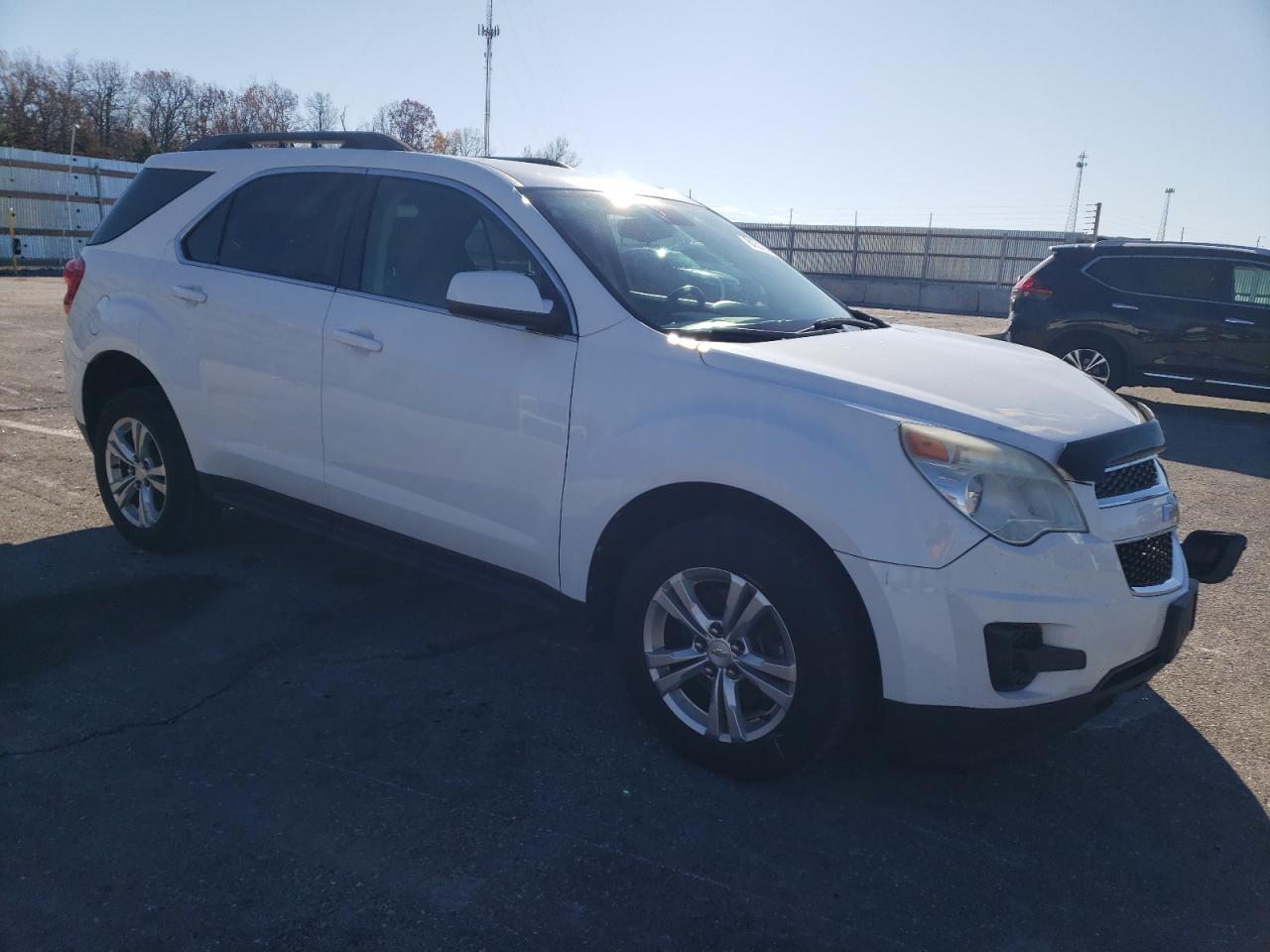 2012 Chevrolet Equinox VIN 2GNFLDE52C6310442 Copart auction photo, front end / minor dent/scratches damage thumbnail 4