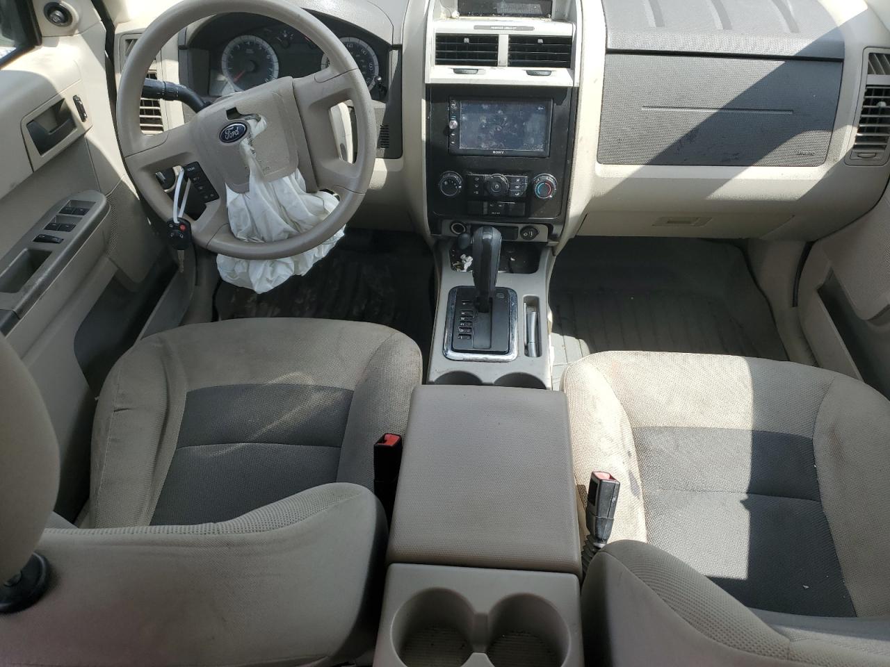 2008 Ford Escape VIN 1FMCU03118KE47356 Copart auction photo, front end damage thumbnail 8