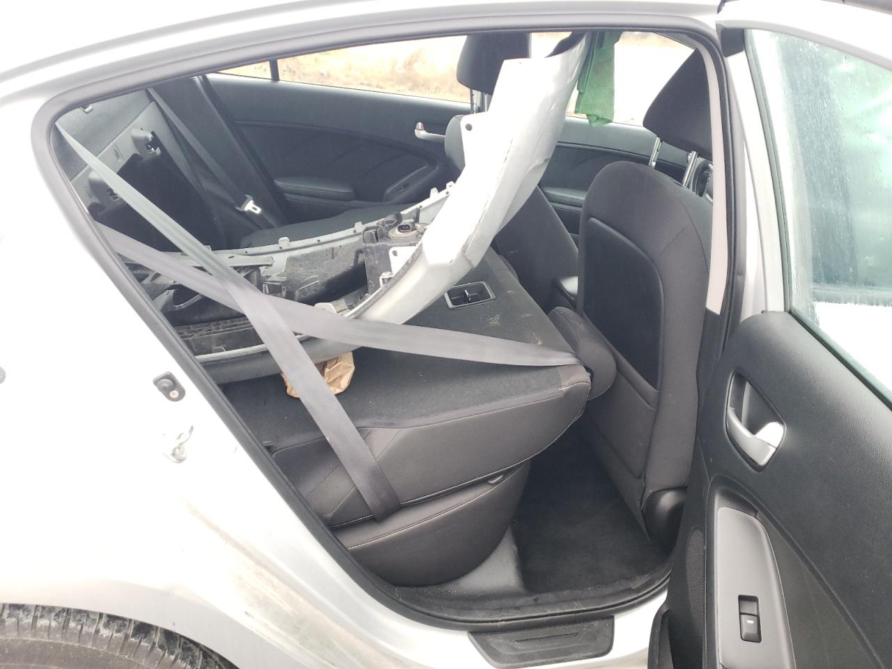 2018 KIA Forte VIN 3KPFL4A79JE237888 Copart auction photo, front end damage thumbnail 10
