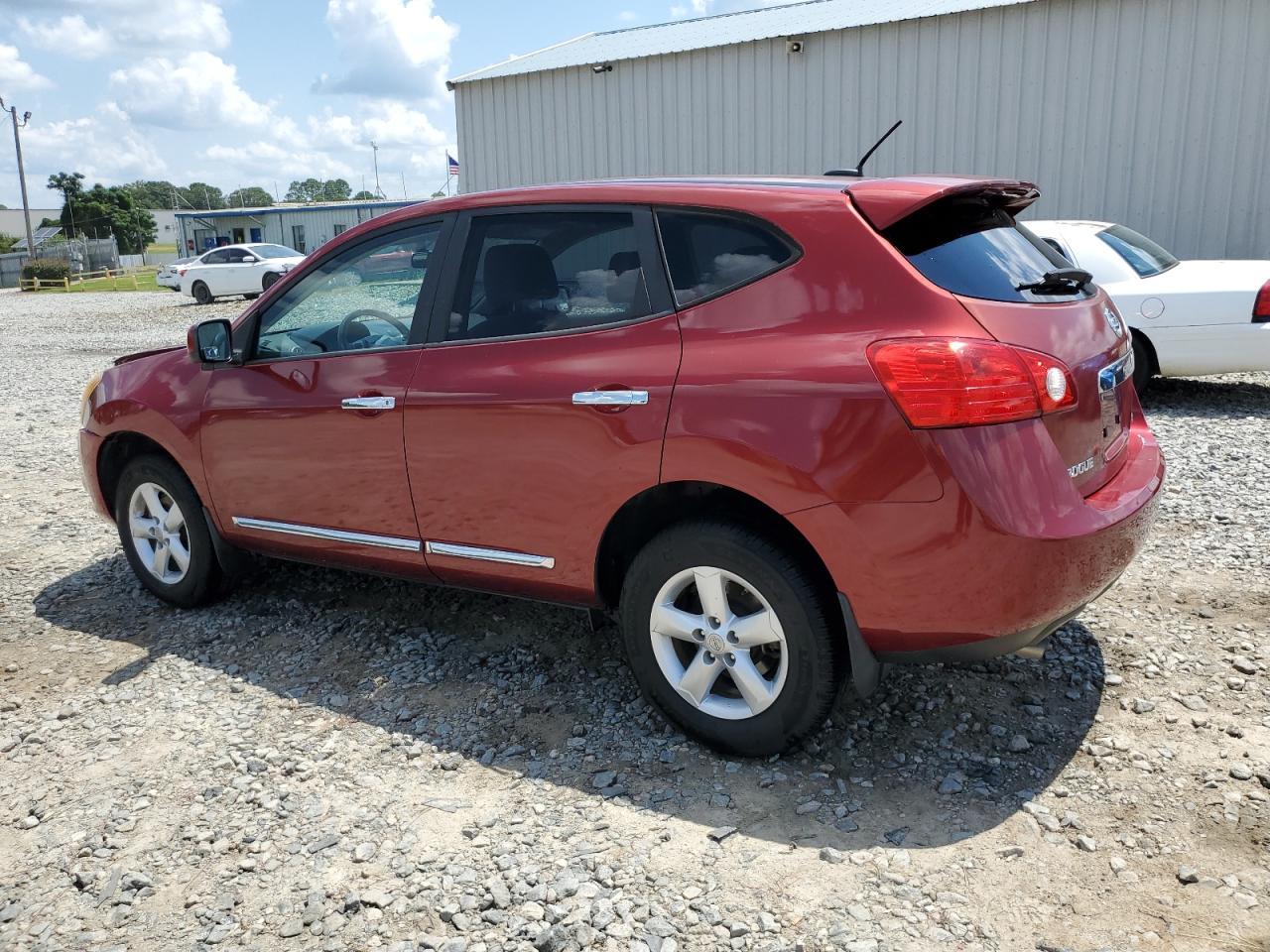 2013 Nissan Rogue VIN JN8AS5MT5DW033129 Copart auction photo, front end damage thumbnail 2