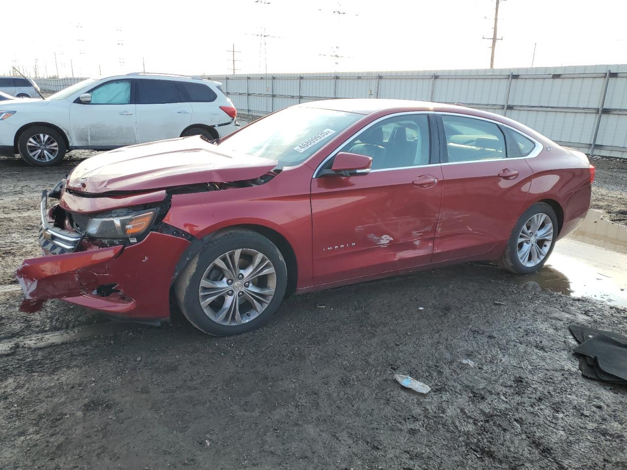 2015 Chevrolet Impala VIN 2G1115SL0F9281990