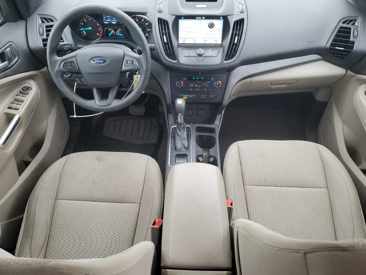 2017 Ford Escape VIN 1FMCU0GD6HUE43103 Copart auction photo, minor dent/scratches damage thumbnail 8