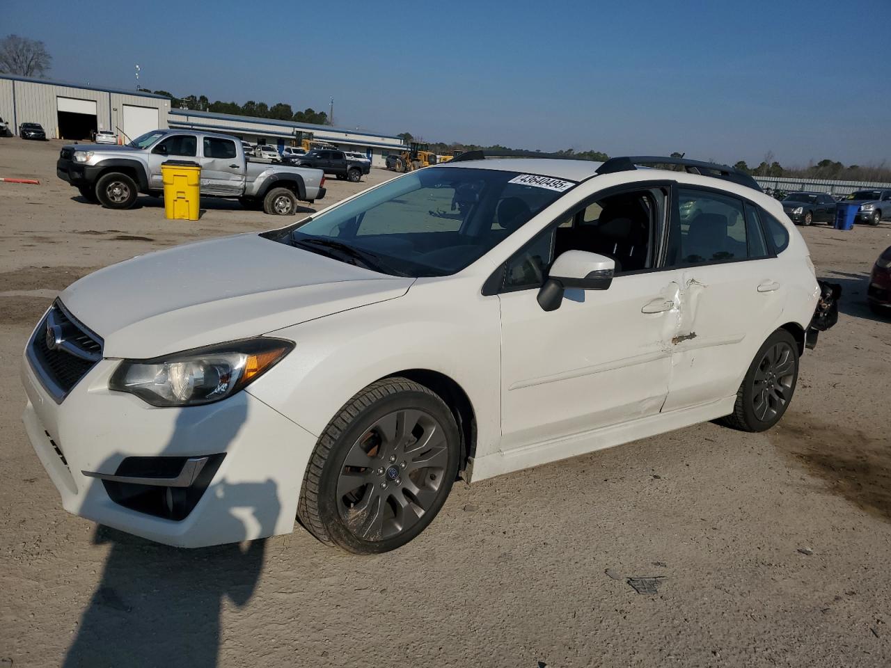 2016 Subaru Impreza VIN JF1GPAP67G9276326