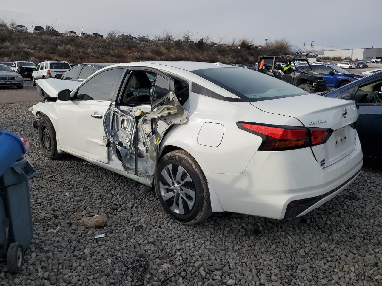 2020 Nissan Altima VIN 1N4BL4BW6LC230630 Copart auction photo, all over damage thumbnail 2