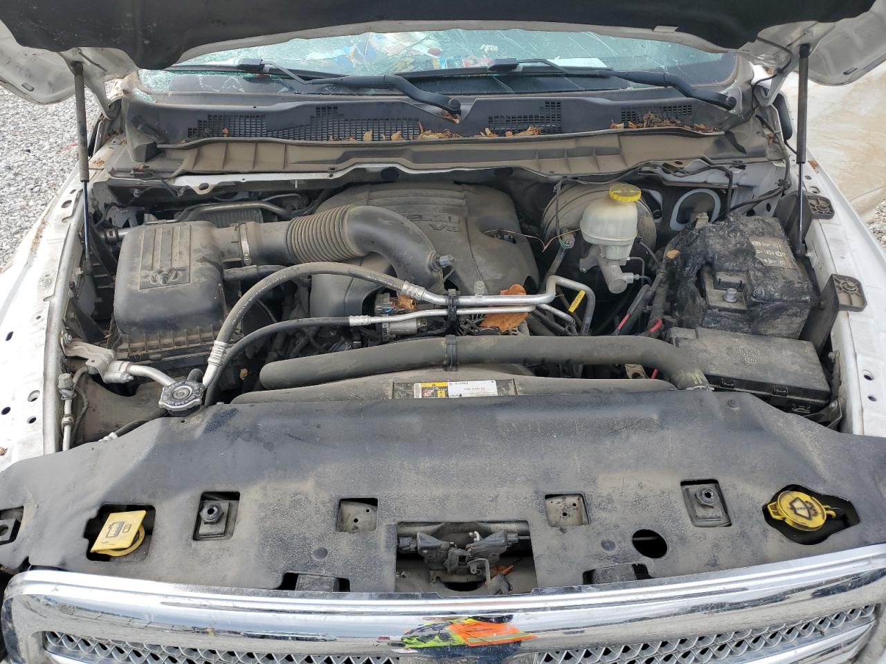 2018 RAM 1500 VIN 1C6RR7LT3JS110369 Copart auction photo, all over damage thumbnail 13