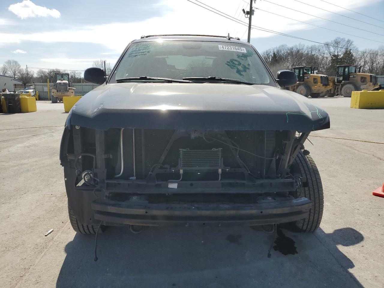 2013 Chevrolet Avalanche VIN 3GNTKFE79DG366693 Copart auction photo, front end damage thumbnail 5