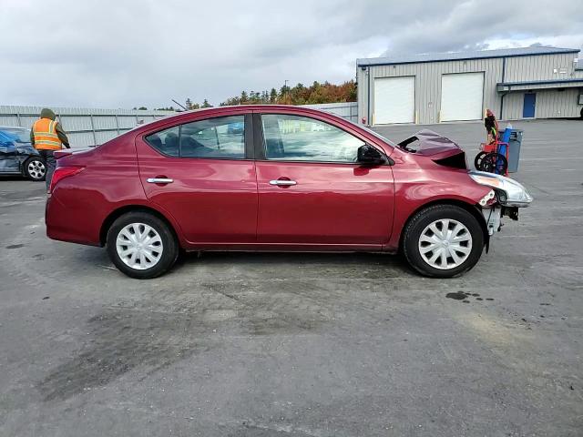 2019 Nissan Versa VIN 3N1CN7AP5KL849701 Copart auction photo, front end damage thumbnail 11