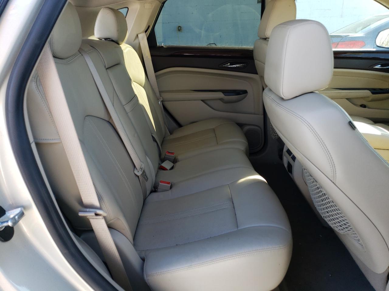 2013 Cadillac SRX VIN 3GYFNGE34DS551726 Copart auction photo, all over damage thumbnail 11