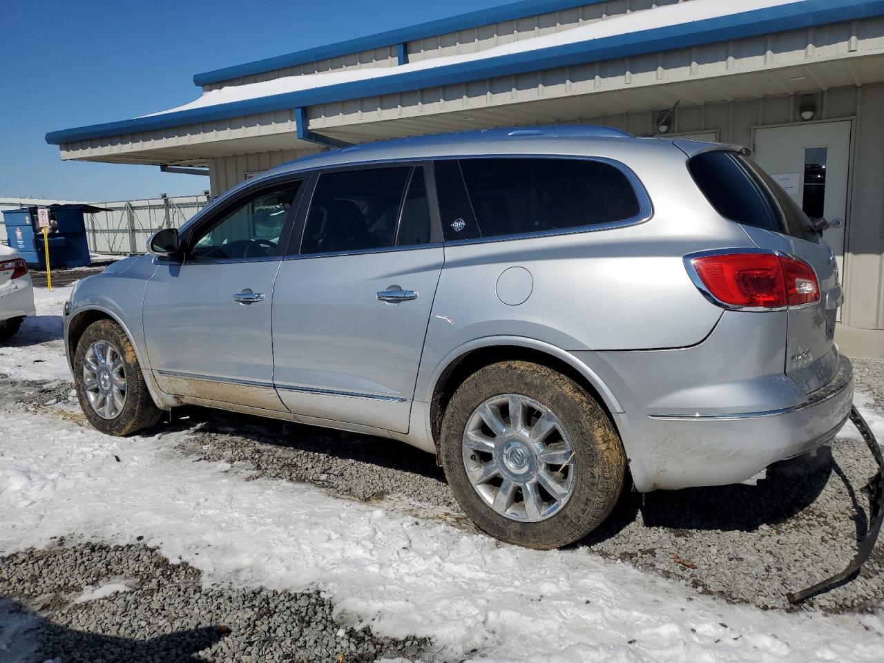 2015 Buick Enclave VIN 5GAKVBKD4FJ364433 Copart auction photo, all over damage thumbnail 2