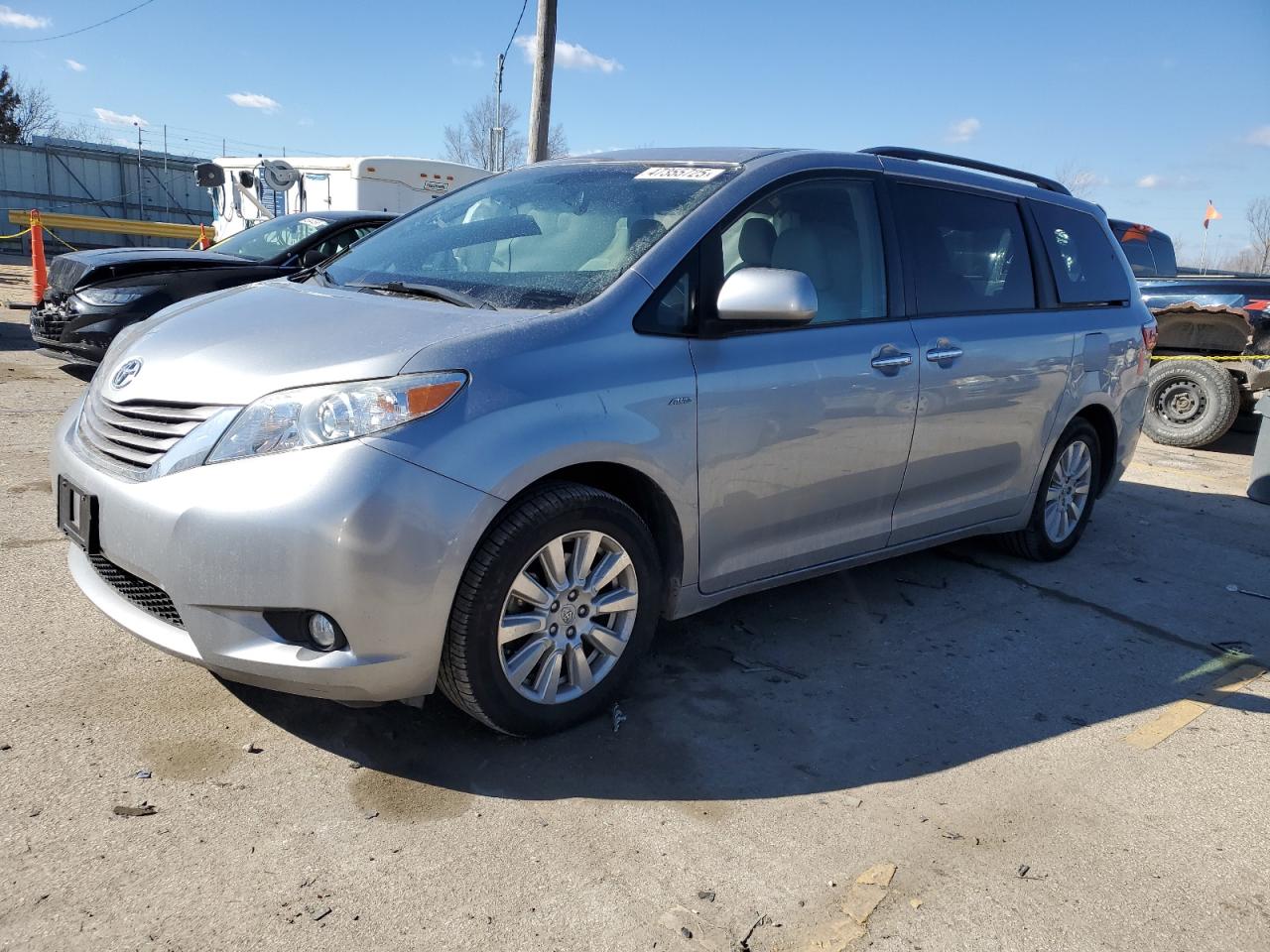 2017 Toyota Sienna VIN 5TDDZ3DC5HS151731