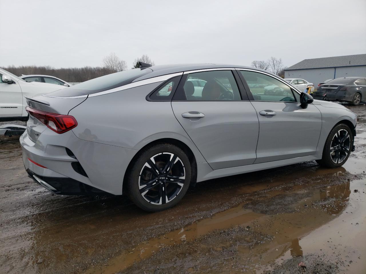2022 KIA K5 VIN 5XXG64J23NG116058 Copart auction photo, front end damage thumbnail 3