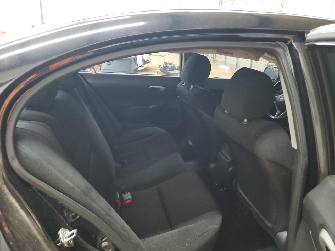 2010 Honda Civic VIN 2HGFA1F69AH515943 Copart auction photo, side / front end damage thumbnail 10