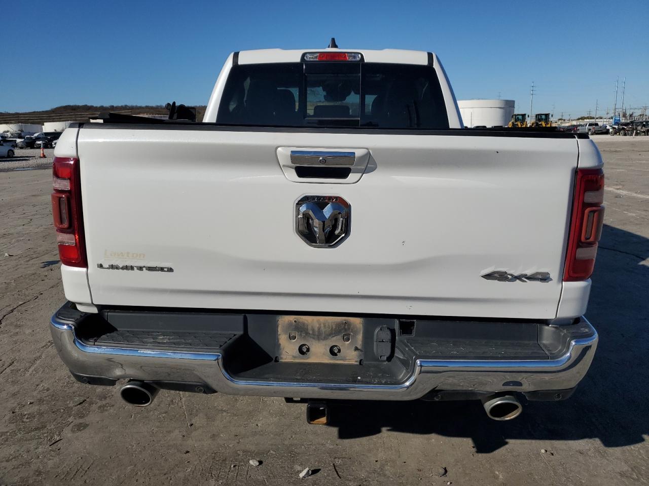 2019 RAM 1500 VIN 1C6SRFHT3KN664709 Copart auction photo, all over / minor dent/scratches damage thumbnail 6