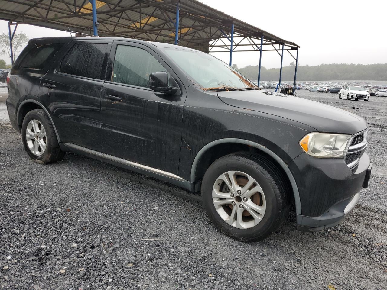 2012 Dodge Durango VIN 1C4RDHAG5CC146614 Copart auction photo, mechanical damage thumbnail 4