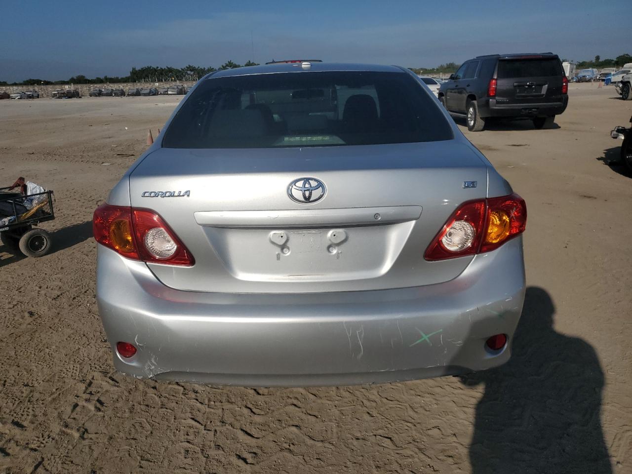 2010 Toyota Corolla VIN 1NXBU4EE5AZ368964 Copart auction photo, front end damage thumbnail 6