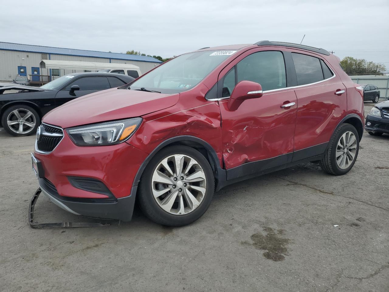 2019 Buick Encore VIN KL4CJASB6KB879777