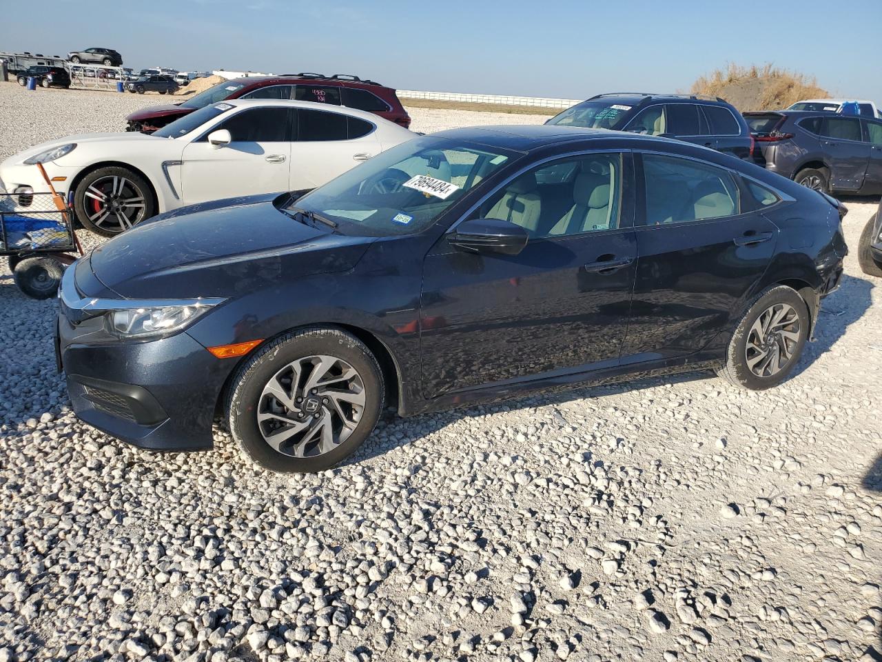2018 Honda Civic VIN 2HGFC2F71JH603099