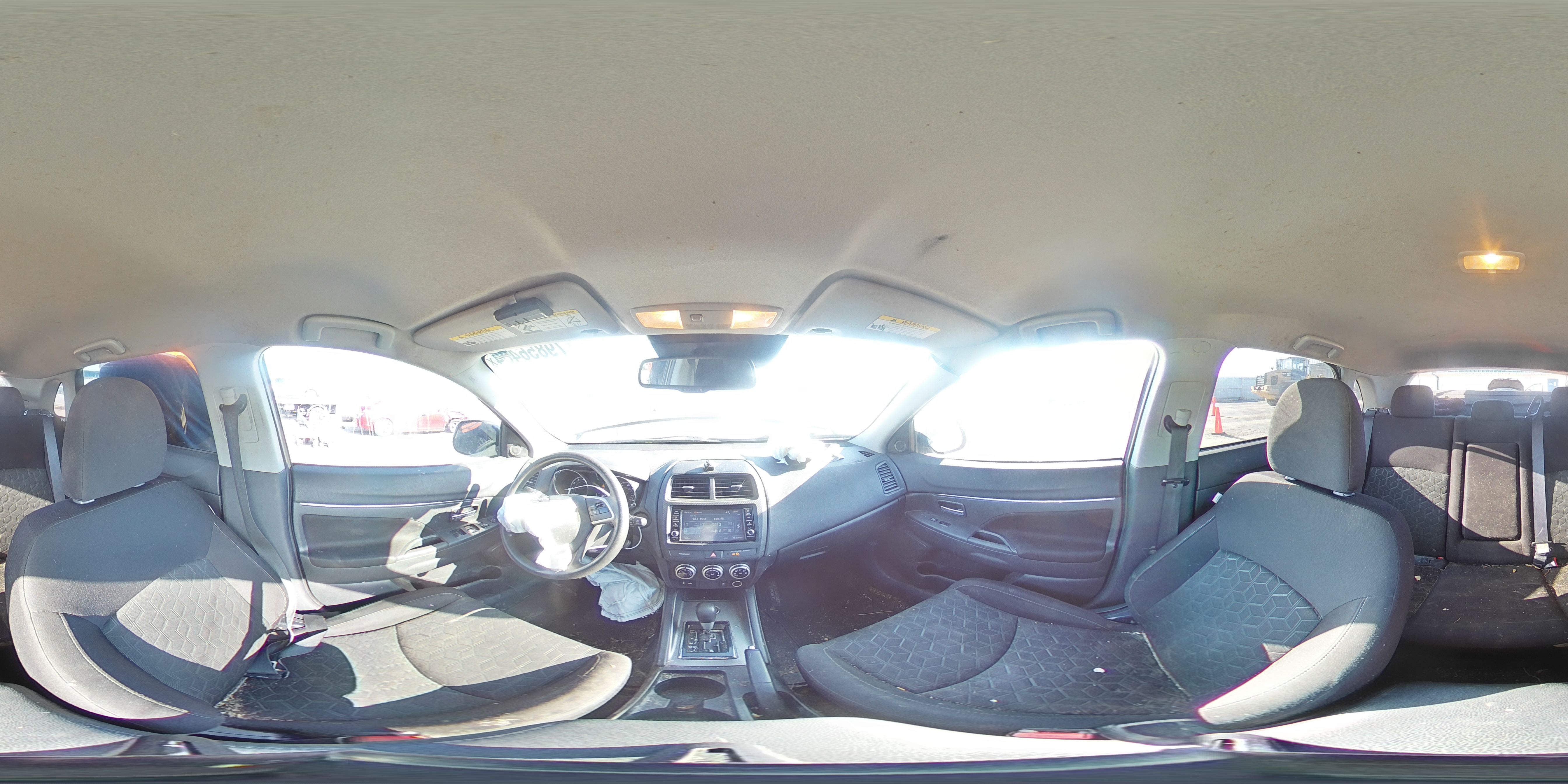 2021 Mitsubishi Outlander VIN JA4ARUAU3MU033103 Copart auction photo, front end damage thumbnail 13