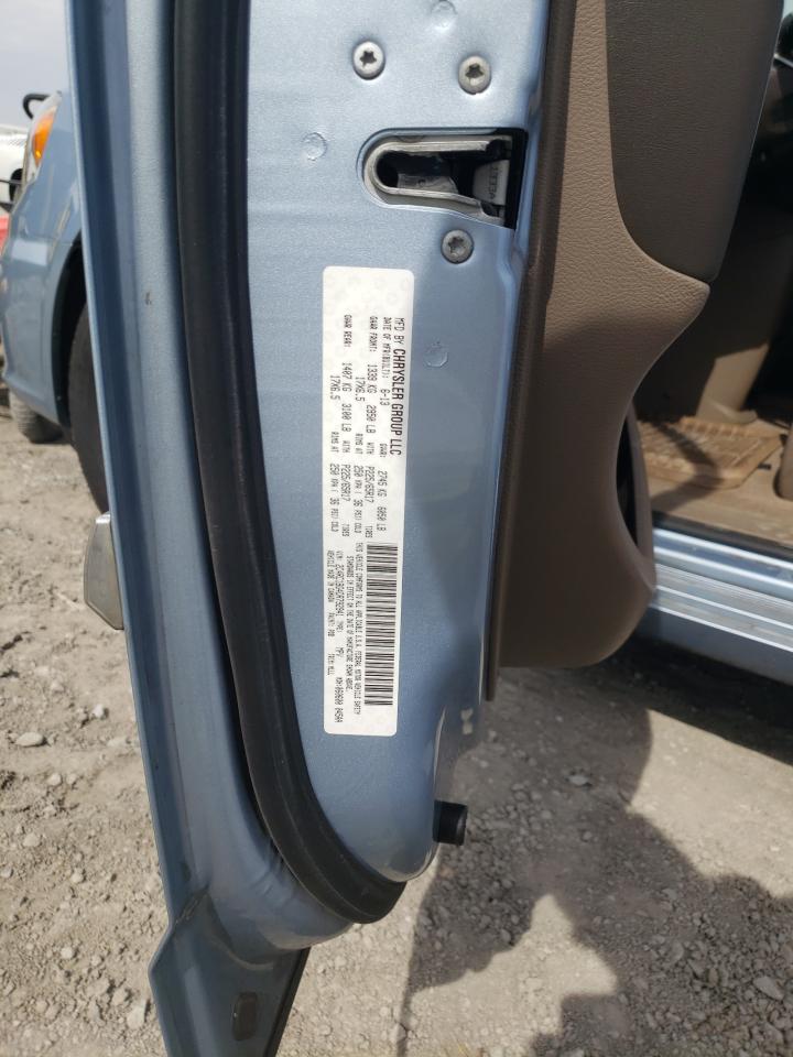 2013 Chrysler Town & Country VIN 2C4RC1BG4DR792941 Copart auction photo, mechanical damage thumbnail 13