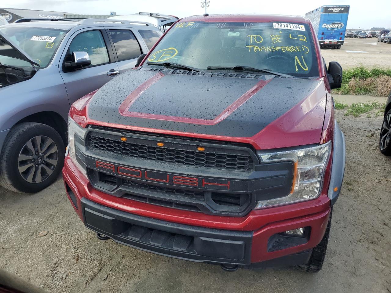 2018 Ford F-150 VIN 1FTEW1E5XJFB34088 Copart auction photo, water/flood / minor dent/scratches damage thumbnail 5