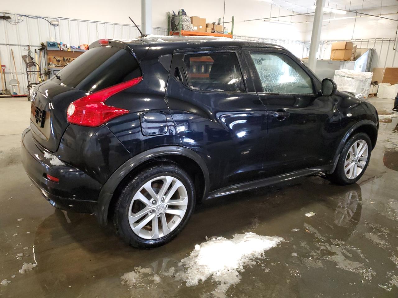 2011 Nissan Juke VIN JN8AF5MV2BT017331 Copart auction photo, mechanical damage thumbnail 3