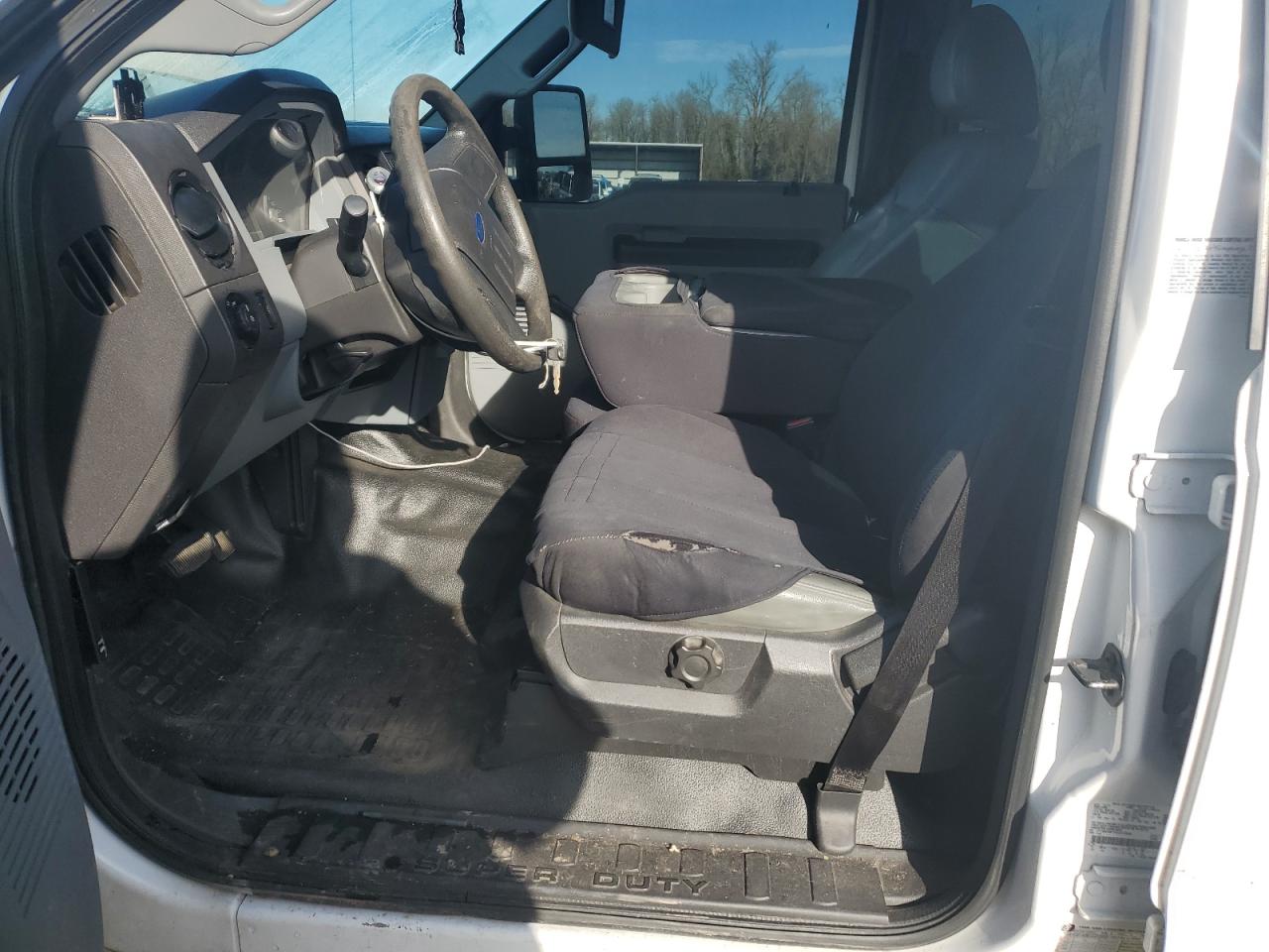 2014 Ford F350 VIN 1FT8W3BT1EEA10539 Copart auction photo, all over / undercarriage damage thumbnail 7