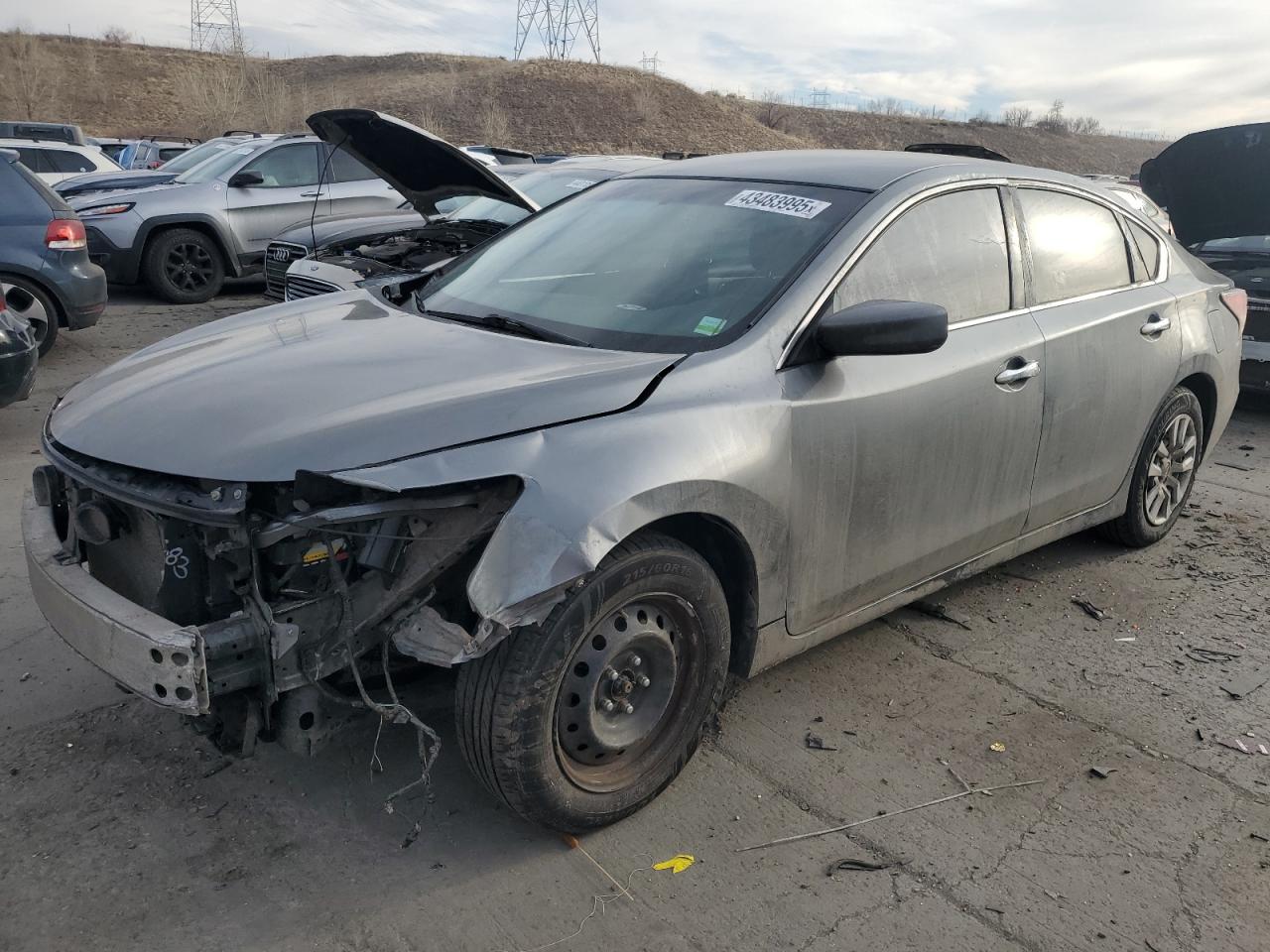 2015 Nissan Altima VIN 1N4AL3AP6FC443808