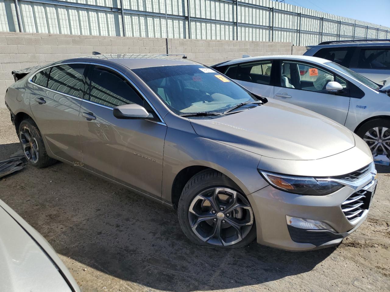 2022 Chevrolet Malibu VIN 1G1ZD5ST1NF137686 Copart auction photo, rear end damage thumbnail 4
