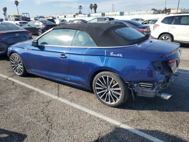 2018 Audi A5 VIN WAUYNGF59JN018126 Copart auction photo, rear end / front end damage thumbnail 2