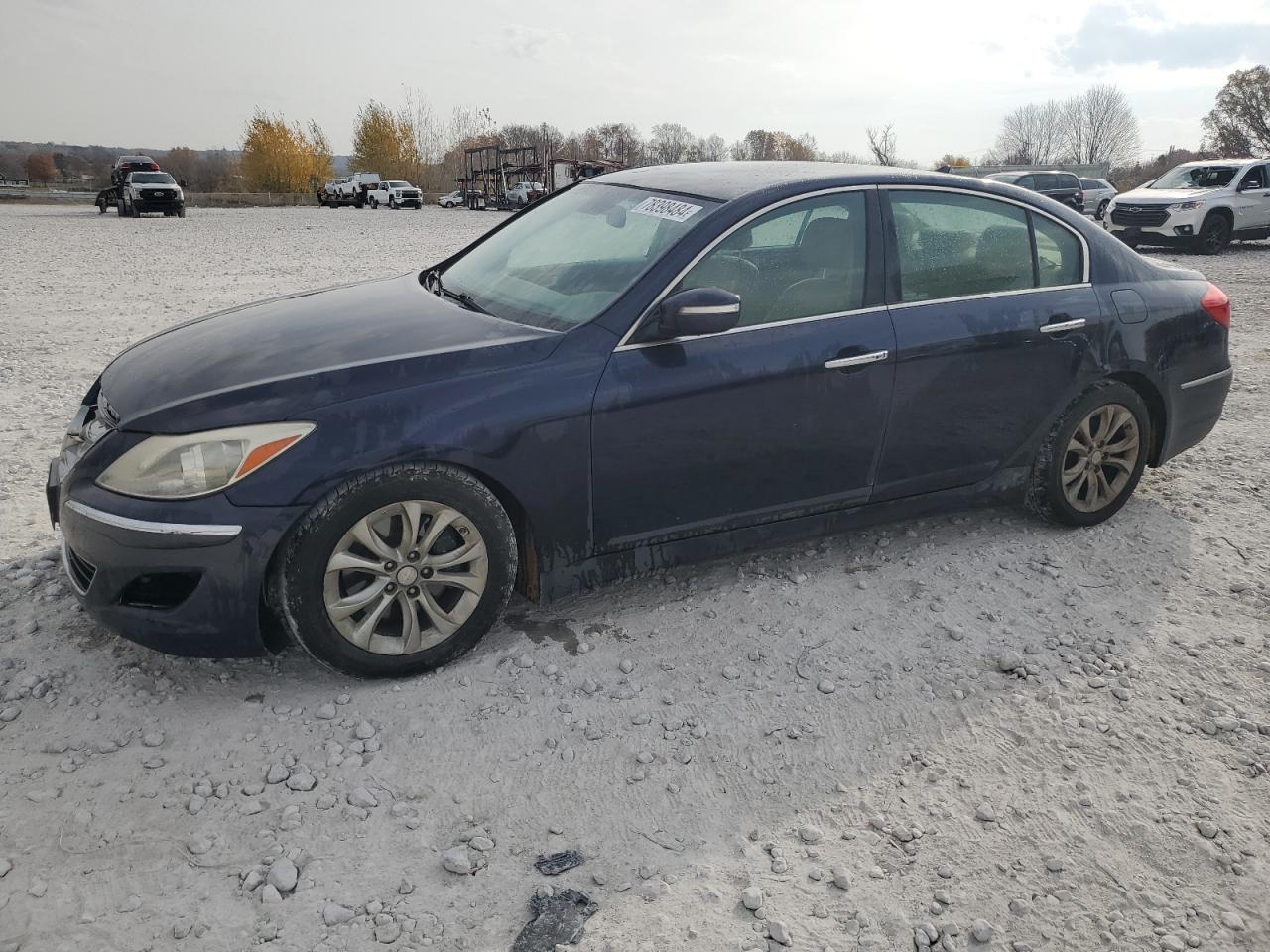 2012 Hyundai Genesis VIN KMHGC4DD3CU177399