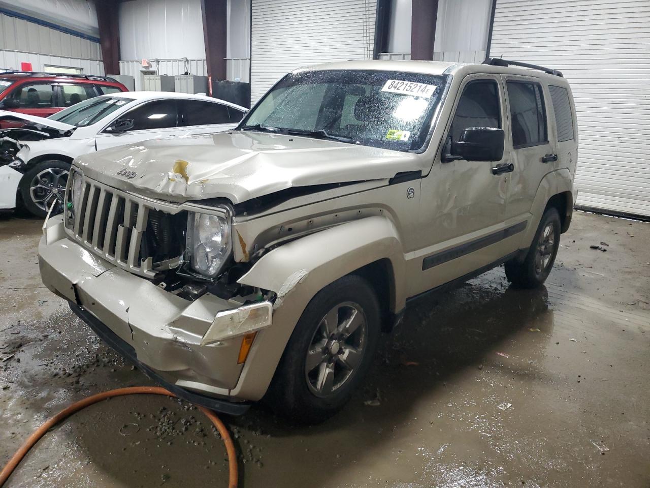 2011 Jeep Liberty (North America) VIN 1J4PN2GK0BW594294