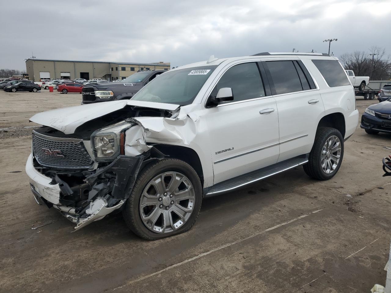 2016 GMC Yukon VIN 1GKS1CKJ1GR152053