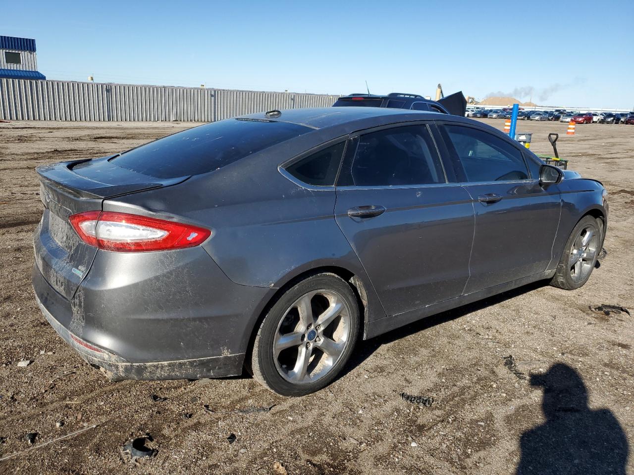 2015 Ford Focus VIN 1FADP3K23FL374757 Copart auction photo, mechanical damage thumbnail 3
