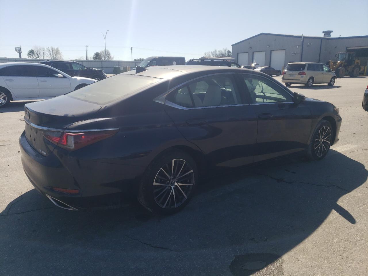 2024 Lexus ES VIN 58ADZ1B11RU175984 Copart auction photo, burn damage thumbnail 3