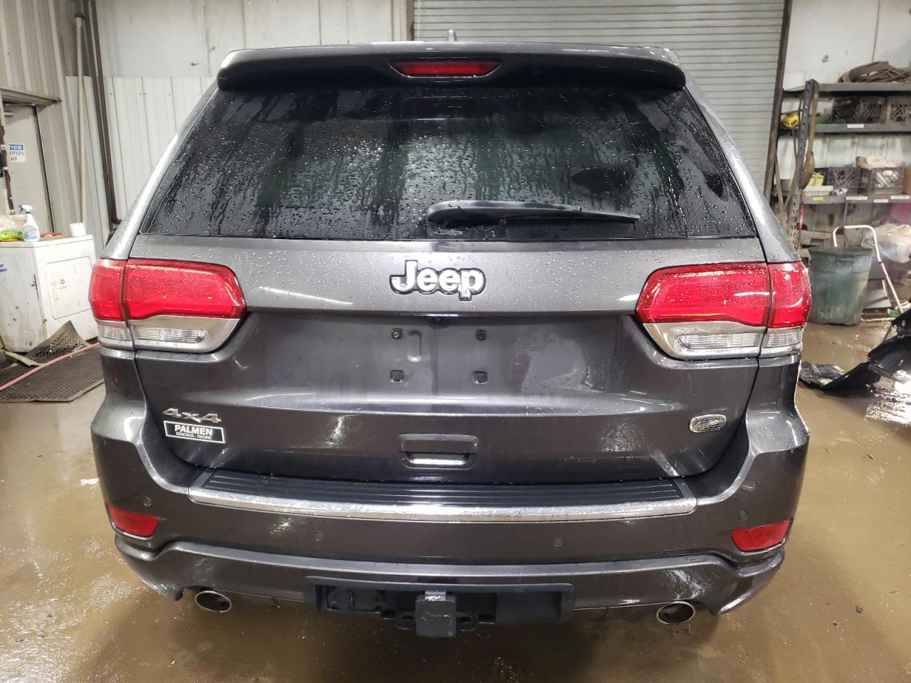 2017 Jeep Grand Cherokee VIN 1C4RJFCG8HC728823 Copart auction photo, front end / undercarriage damage thumbnail 6
