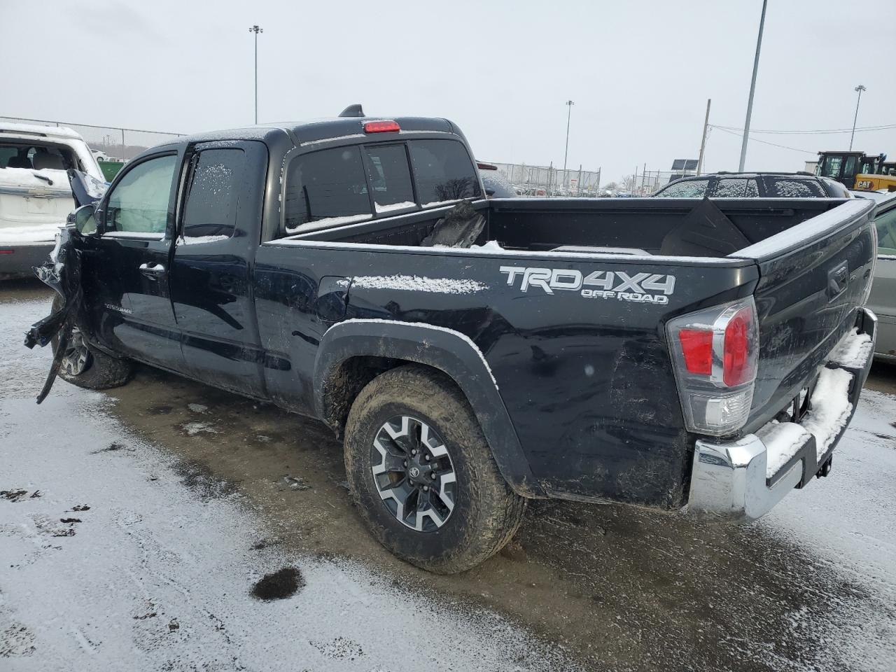 2022 Toyota Tacoma VIN 3TYSZ5AN8NT090755 Copart auction photo, front end damage thumbnail 2