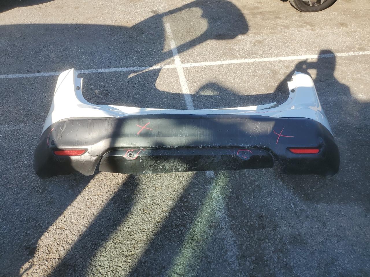 2020 Nissan Rogue VIN JN1BJ1CW0LW363771 Copart auction photo, front end / rear end damage thumbnail 12