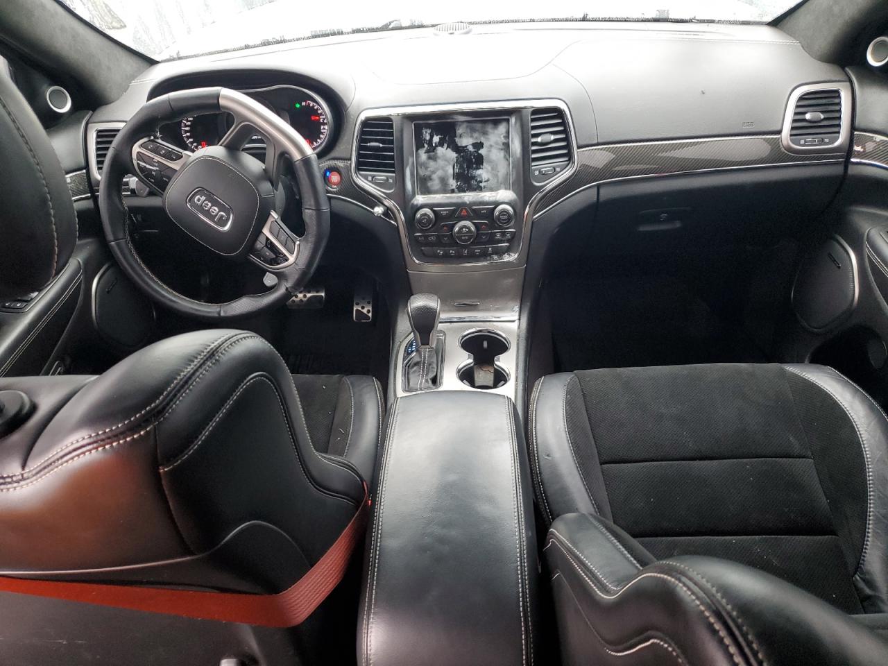 2017 Jeep Grand Cherokee VIN 1C4RJFDJ7HC906182 Copart auction photo, all over damage thumbnail 8
