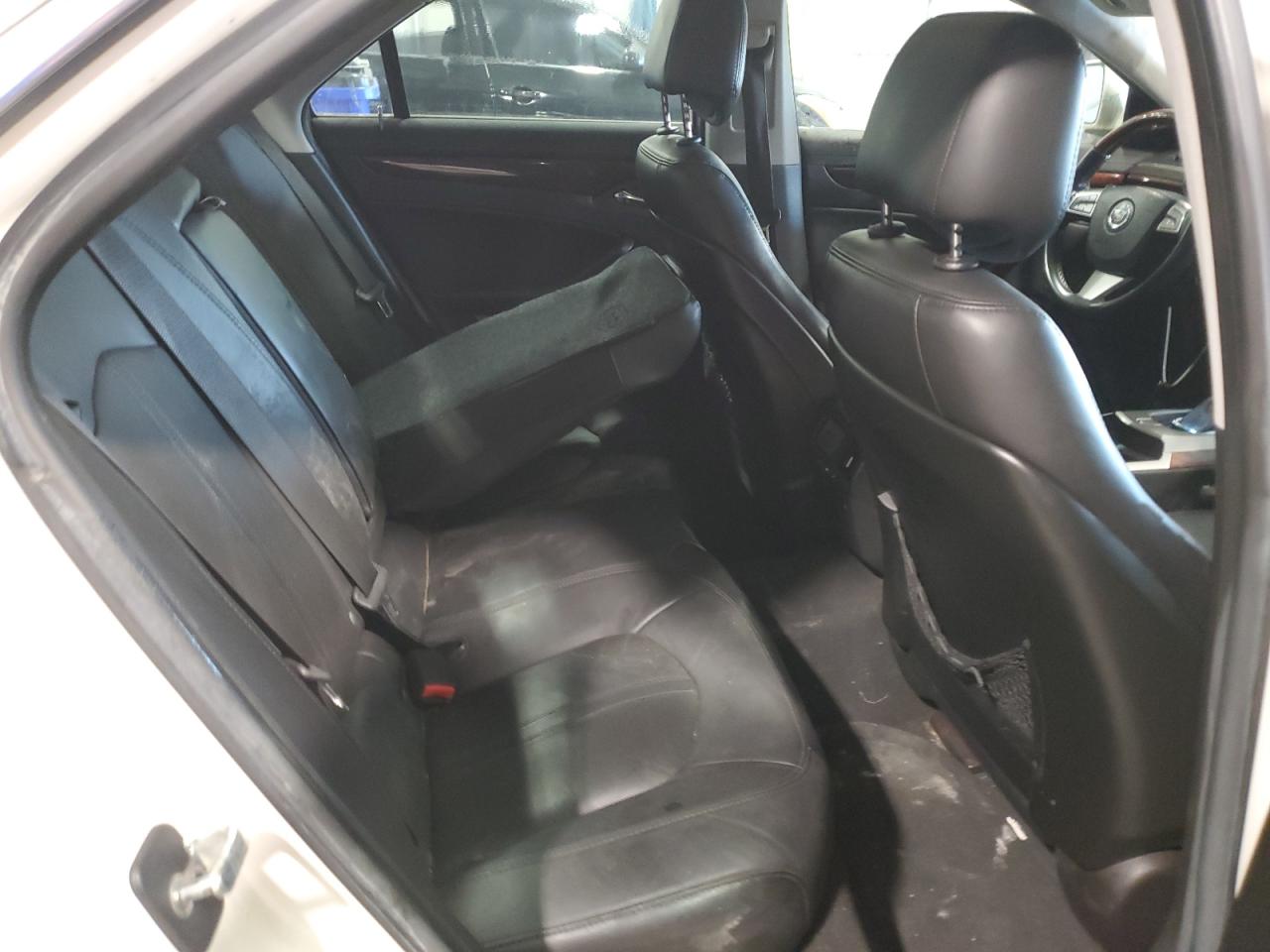 2008 Cadillac CTS VIN 1G6DH577180151194 Copart auction photo, water/flood damage thumbnail 10