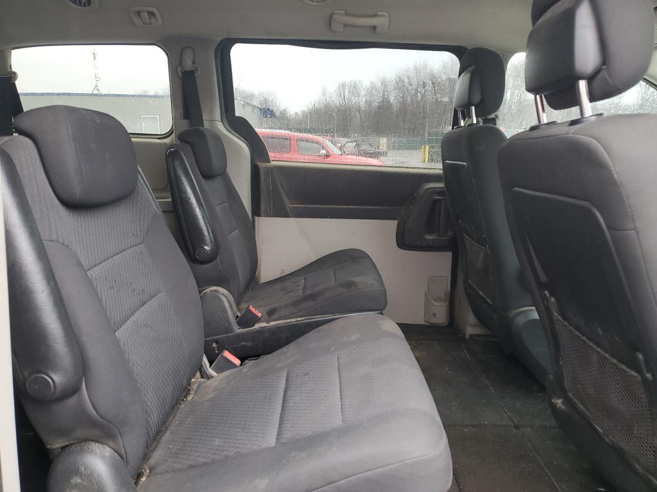2010 Dodge Caravan VIN 2D4RN5D18AR444469 Copart auction photo, front end damage thumbnail 11