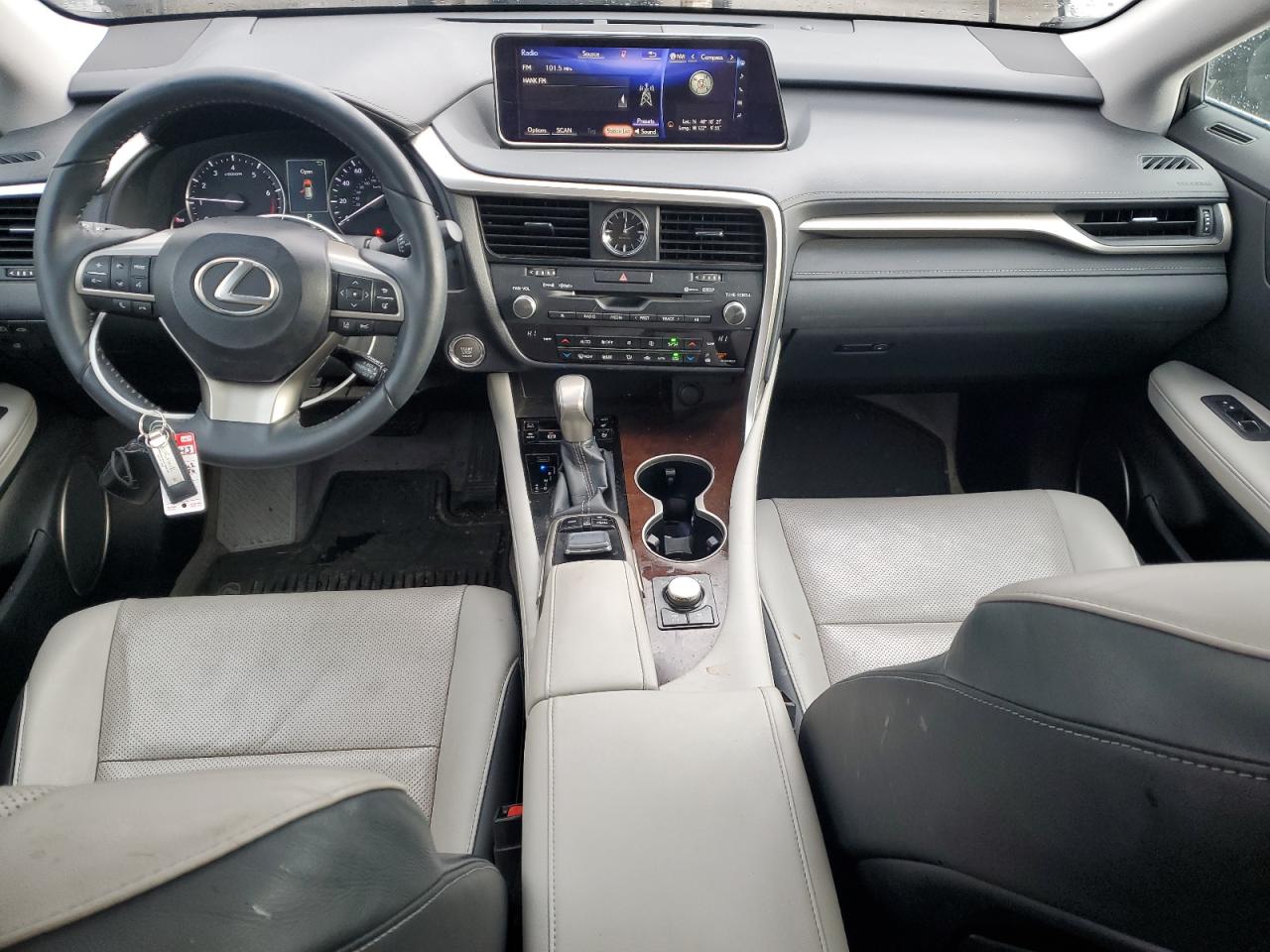 2016 Lexus RX VIN 2T2BZMCA6GC041626 Copart auction photo, front end damage thumbnail 8