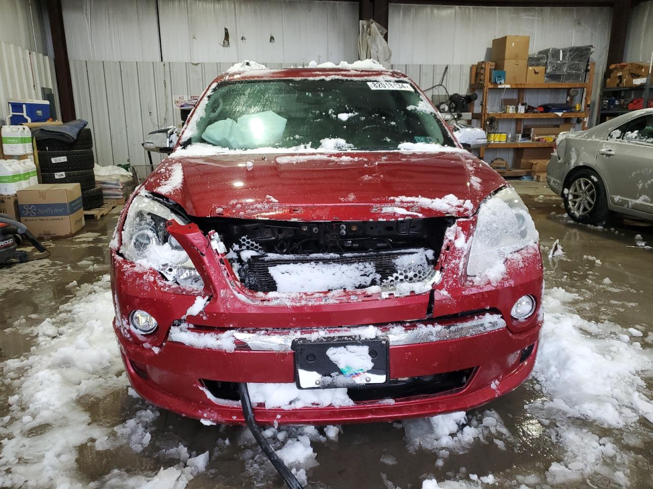 2012 GMC Acadia VIN 1GKKVTED5CJ231616 Copart auction photo, front end damage thumbnail 5