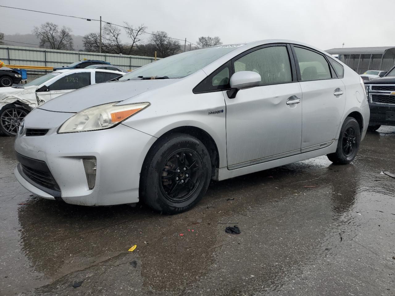 2012 Toyota Prius VIN JTDKN3DU9C5451136