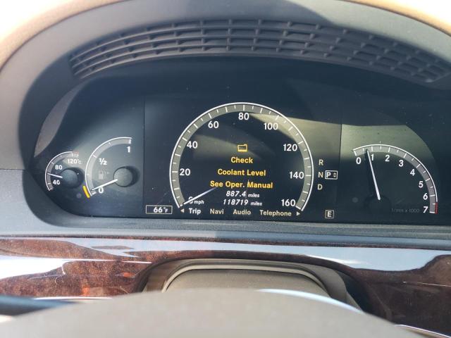 2012 Mercedes-Benz S-klasse VIN WDDNG7DB2CA467723 Copart auction photo, hail damage thumbnail 9