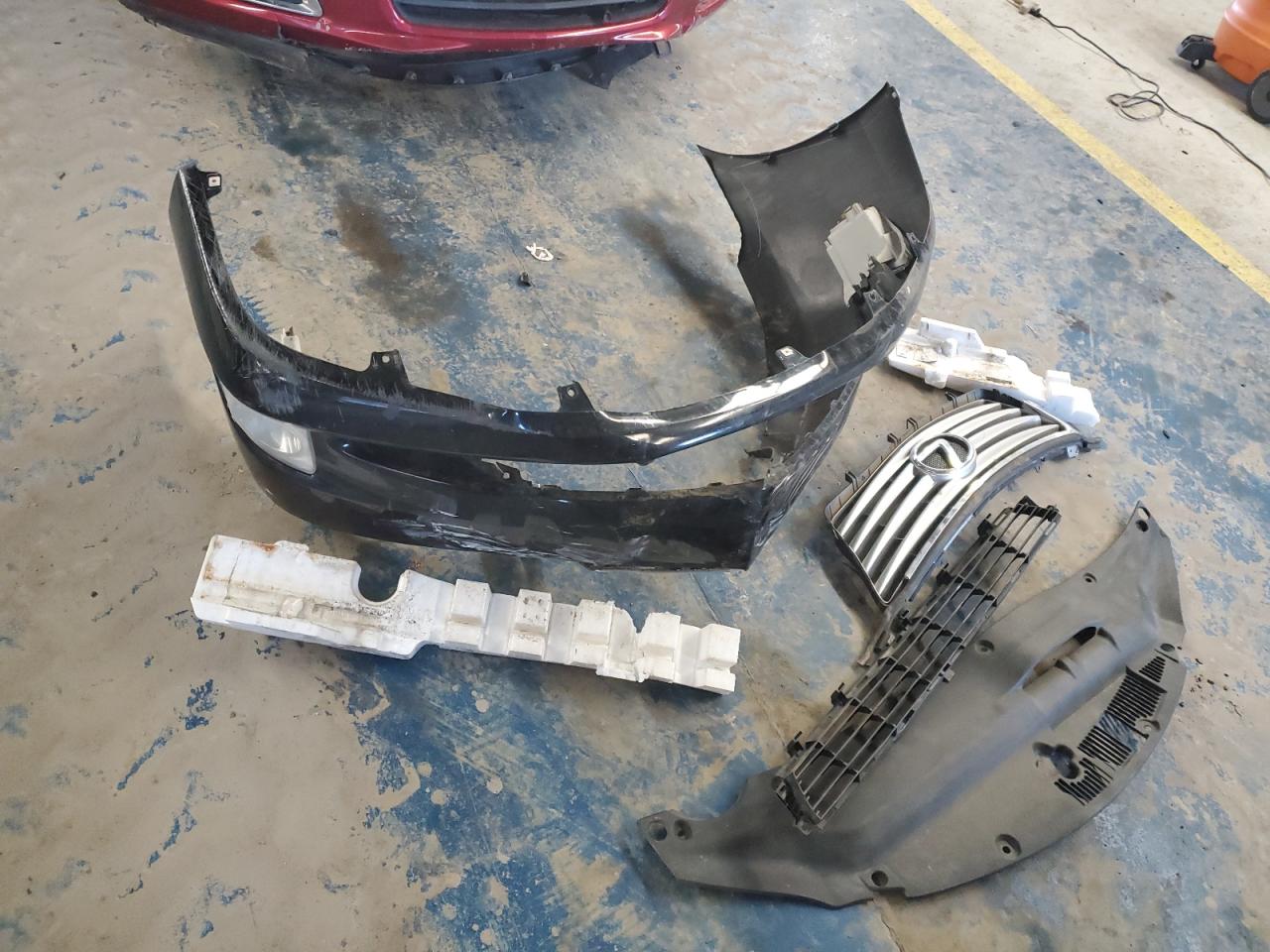 2011 Lexus ES VIN JTHBK1EG5B2427789 Copart auction photo, front end / side damage thumbnail 12