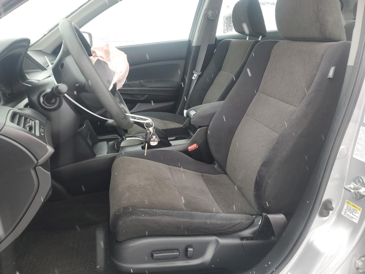 2009 Honda Accord VIN 1HGCP26459A122988 Copart auction photo, front end / side damage thumbnail 7