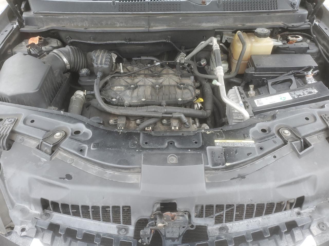 2012 Chevrolet Captiva VIN 3GNAL3E50CS521435 Copart auction photo, normal wear damage thumbnail 11
