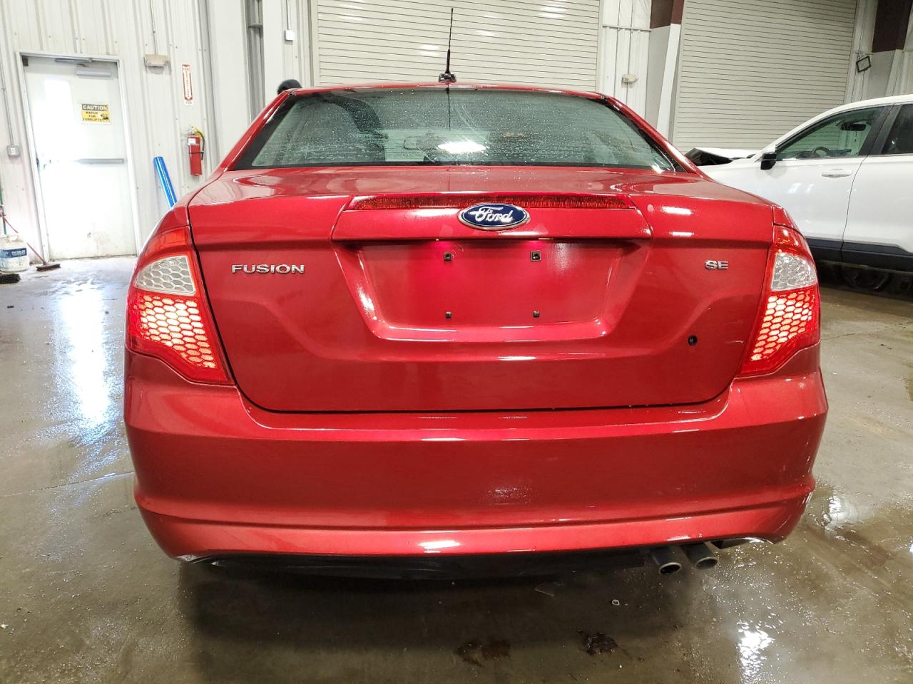 2011 Ford Fusion VIN 3FAHP0HAXBR290493 Copart auction photo, side damage thumbnail 6