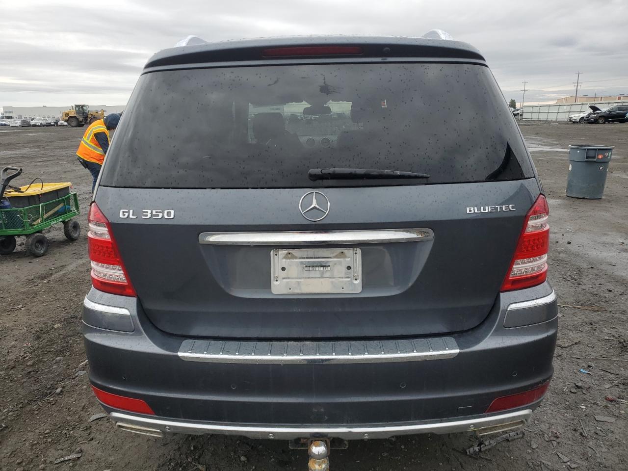 2012 Mercedes-Benz GL-klasse VIN 4JGBF2FE6CA775757 Copart auction photo, water/flood damage thumbnail 6
